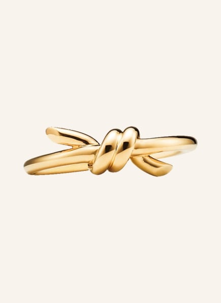 TIFFANY & Co. Tiffany Knot RING aus 18 Karat Gelbgold