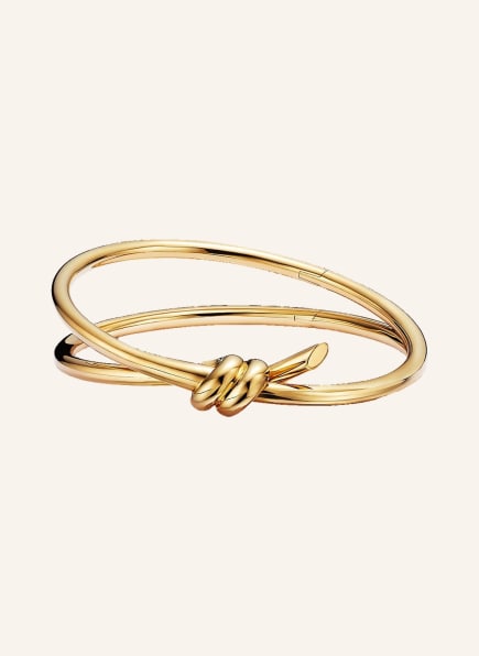 TIFFANY & Co. Armreif KNOT aus 18 Karat Gelbgold