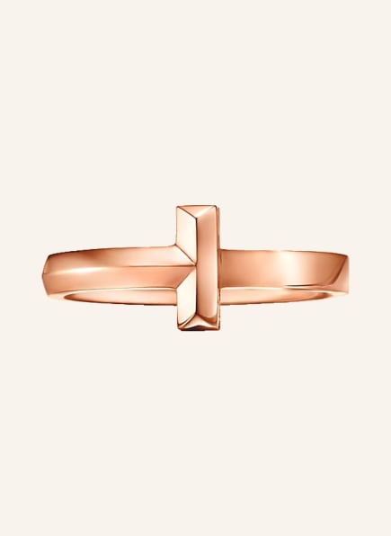 TIFFANY & Co. Ring TIFFANY T T ONE aus 18 Karat Roségold