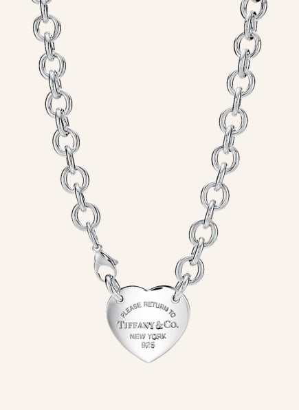 TIFFANY & Co. Halskette RETURN TO TIFFANY™ aus Sterlingsilber, Farbe: SILBER (Bild 1)