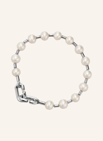 TIFFANY & Co. Tiffany HardWear ARMBAND aus Sterlingsilber mit Süßwasserperlen