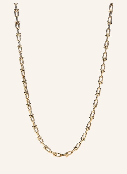 TIFFANY & Co. TIFFANY HARDWEAR HALSKETTE aus 18 Karat Gelbgold