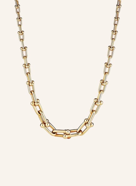 TIFFANY & Co. TIFFANY HARDWEAR HALSKETTE aus 18 Karat Gelbgold