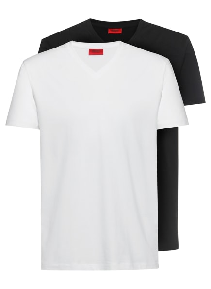 HUGO T-Shirt HUGO V, Farbe: NUDE (Bild 1)