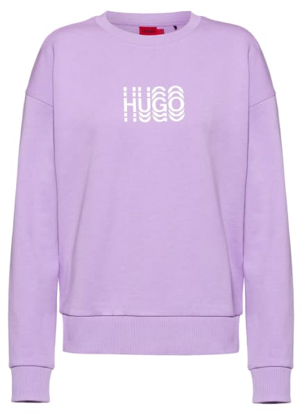 HUGO Sweatshirt NAKIRA 5, Farbe: LILA (Bild 1)