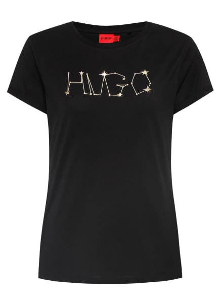 HUGO T-Shirt THE SLIM TEE 15, Farbe: SCHWARZ (Bild 1)