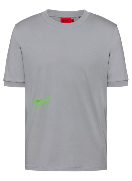 HUGO T-Shirt DAIBO, Farbe: SILBER (Bild 1)