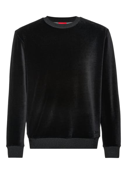 HUGO Sweatshirt DELVETY, Farbe: SCHWARZ (Bild 1)