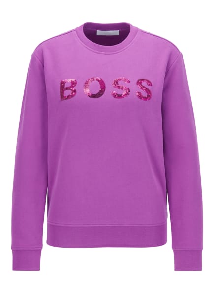 BOSS Sweatshirt C ELABOSS 5, Farbe: LILA (Bild 1)