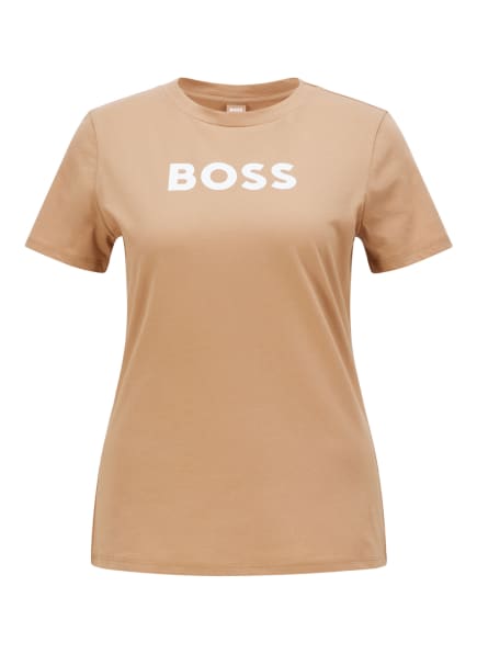 BOSS T-Shirt C ELOGO 5, Farbe: BEIGE (Bild 1)