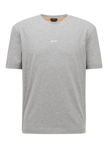 BOSS T-Shirt TCHUP, Farbe: HELLGRAU (Bild 1)