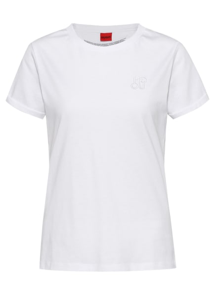 HUGO T-Shirt THE SLIM TEE 18, Farbe: WEISS (Bild 1)