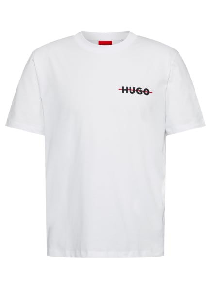 HUGO T-Shirt DRANDO, Farbe: WEISS (Bild 1)