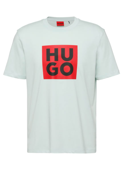 HUGO T-Shirt DALTOR, Farbe: HELLGRÜN (Bild 1)