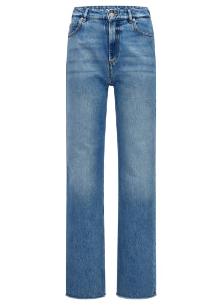 BOSS Jeans MODERN WIDE 2.0 Straight Fit in türkis online kaufen | Breuninger