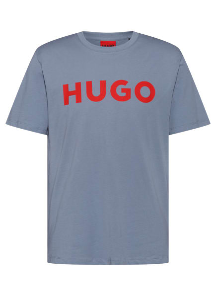 HUGO T-Shirt DULIVIO, Farbe: BLAU (Bild 1)