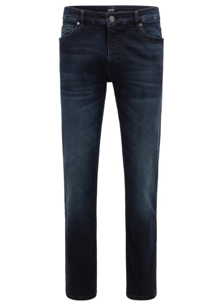 BOSS Jeans MAINE3 Straight Fit, Farbe: DUNKELBLAU (Bild 1)