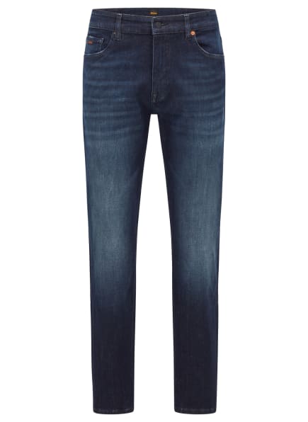 BOSS Jeans ALBANY BC L P Straight Fit, Farbe: DUNKELBLAU (Bild 1)