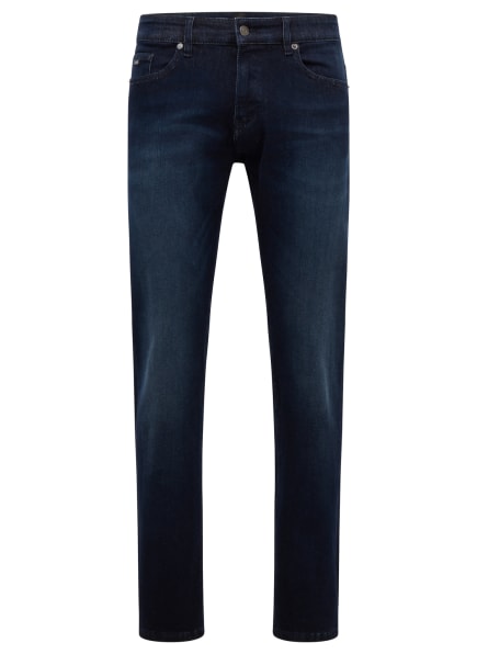 BOSS Jeans DELAWARE3 1 Slim Fit, Farbe: DUNKELBLAU (Bild 1)