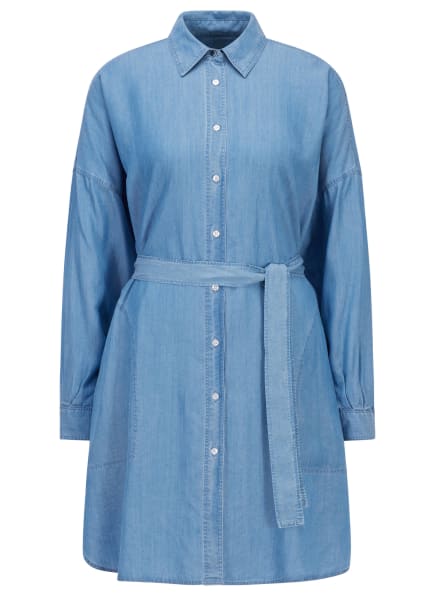 BOSS Kleid C DATTA in hellblau online kaufen | Breuninger