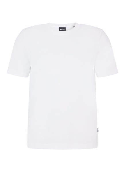 BOSS T-Shirt TIBURT 240, Farbe: WEISS (Bild 1)