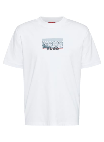 HUGO T-Shirt DILLIAM, Farbe: WEISS (Bild 1)