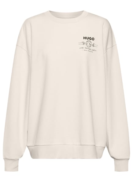 HUGO Sweatshirt DASHIMARA 3, Farbe: NUDE (Bild 1)