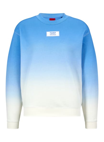 HUGO Sweatshirt DEMOROLA 3, Farbe: BLAU (Bild 1)