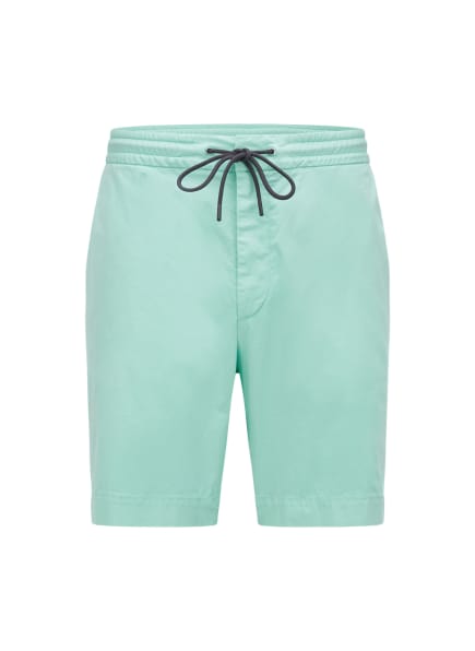 BOSS Shorts BANKS1 SPW SHORT, Farbe: HELLGRÜN (Bild 1)