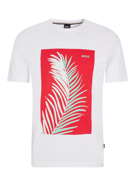 BOSS T-Shirt TIBURT 328, Farbe: WEISS (Bild 1)