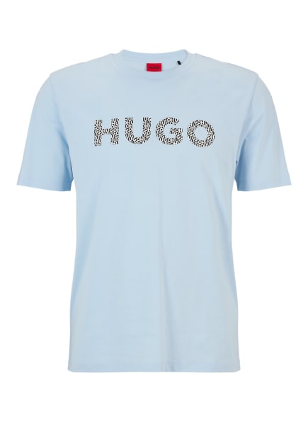 HUGO T-Shirt DULONO, Farbe: HELLBLAU (Bild 1)