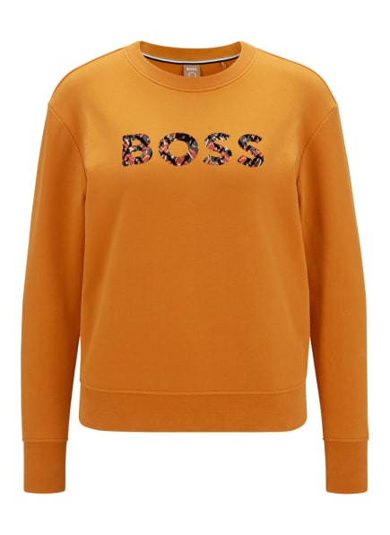 BOSS Sweatshirt C ELABOSS FILLED, Farbe: GELB (Bild 1)