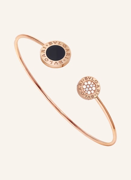 breuninger.com | BVLGARI aus 18 Karat Roségold, Diamanten und Onyx