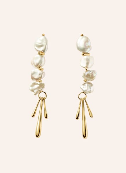 MISSOMA Ohrhänger KESHI PEARL DROP by GLAMBOU