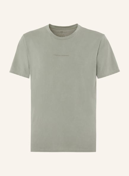 7 for all mankind T-shirt MINERAL, Farbe: GRÜN (Bild 1)