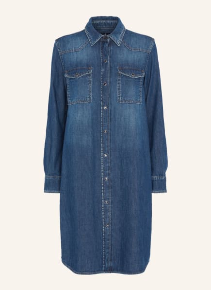 7 for all mankind Dress EMILIA, Farbe: BLAU (Bild 1)