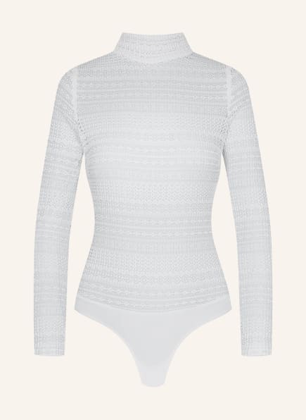 LIMBERRY Body-Bluse ISLA, Farbe: WEISS (Bild 1)