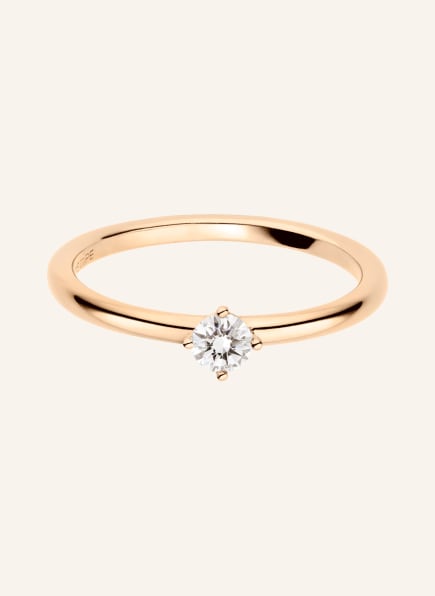 WEMPE Ring PROMISE by Kim, Farbe: ROSÉGOLD (Bild 1)
