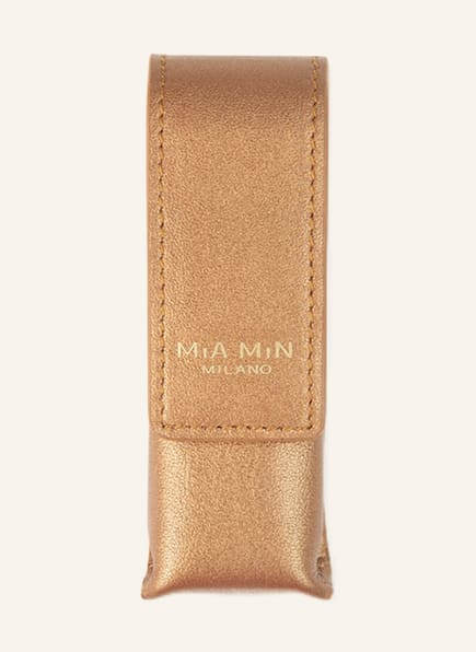 MiA MiN Lippenstift Tasche ORA DORO, Farbe: GOLD (Bild 1)