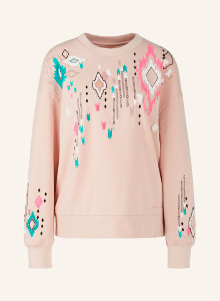 MARC CAIN Sweat-Shirt, Farbe: GRÜN (Bild 1)