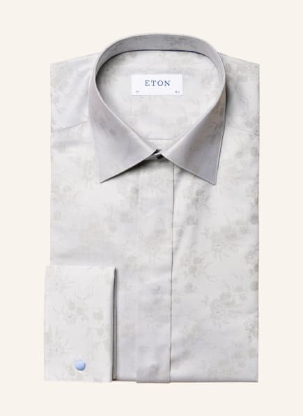 ETON Smoking-Hemd Slim Fit, Farbe: HELLGRAU (Bild 1)