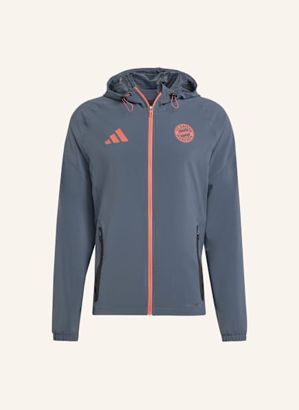 adidas FC BAYERN TIRO 25 COMPETITION VIS TECH TRAVEL JACKE