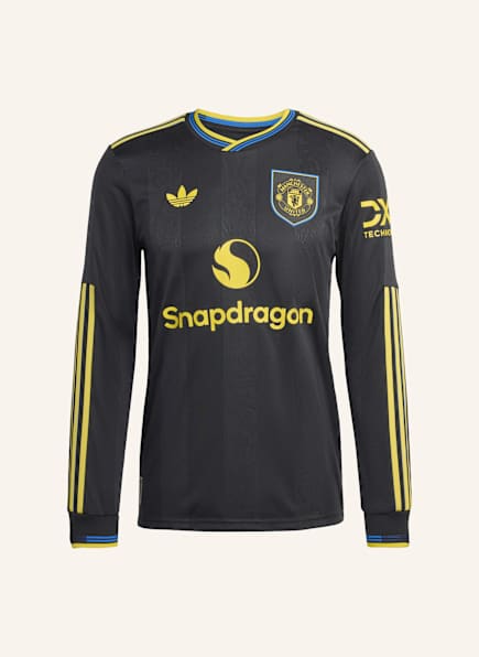 adidas MANCHESTER UNITED 25/26 LONGSLEEVE AUSWEICHTRIKOT AUTHENTIC