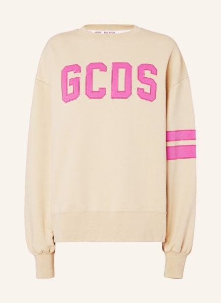 GCDS Sweatshirt GCDS LOGO, Farbe: BRAUN (Bild 1)