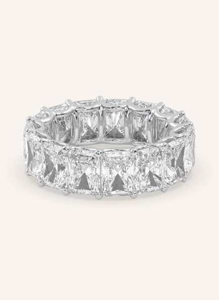 VEYNOU Ring CELESTE ETERNITY aus 18 Karat Weißgold und 12,50ct. Diamanten
