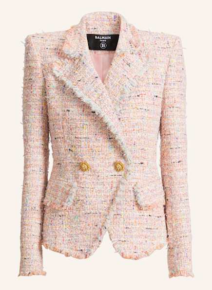 BALMAIN Tweedjacke mit zwei Knöpfen