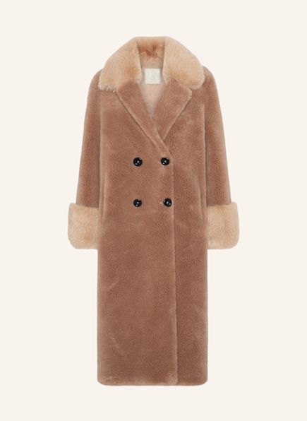 AMERICANDREAMS Wool Coat Long Fiona