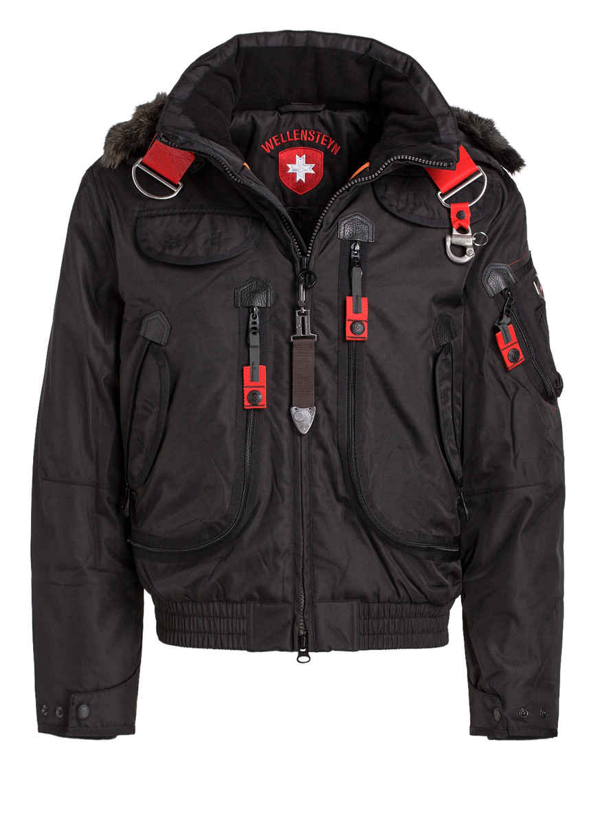 WELLENSTEYN Jacke RESCUE mit abnehmbarem Besatz in Pelzoptik - 299,99 €