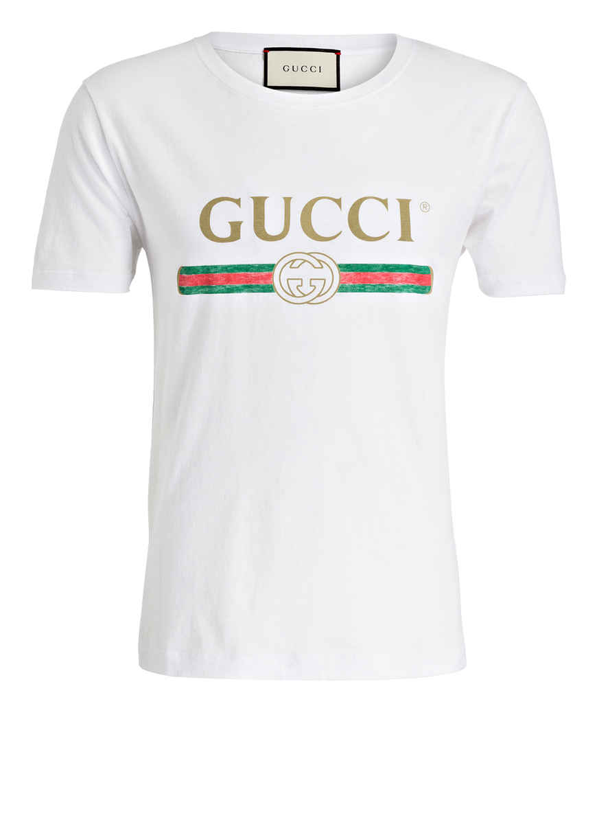 Gucci T Shirt - T-Shirt von GUCCI bei Breuninger kaufen - Shop online ...