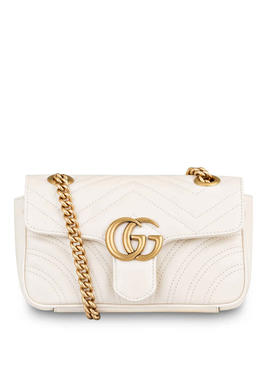 gucci marmont weiss